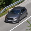 DRIVEN: W176 Mercedes-Benz A-Class – we sample the A200, A250 and A250 Sport in Slovenia