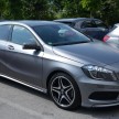 DRIVEN: W176 Mercedes-Benz A-Class – we sample the A200, A250 and A250 Sport in Slovenia