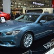 Mazda 6 sedan and wagon: live shots from Sydney
