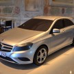 DRIVEN: W176 Mercedes-Benz A-Class – we sample the A200, A250 and A250 Sport in Slovenia