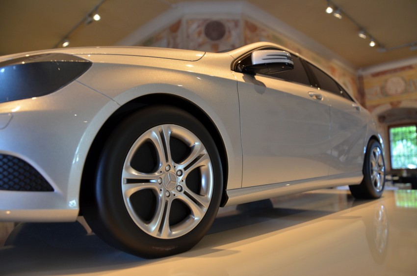 DRIVEN: W176 Mercedes-Benz A-Class – we sample the A200, A250 and A250 Sport in Slovenia 118528