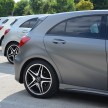 DRIVEN: W176 Mercedes-Benz A-Class – we sample the A200, A250 and A250 Sport in Slovenia