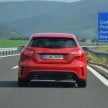 DRIVEN: W176 Mercedes-Benz A-Class – we sample the A200, A250 and A250 Sport in Slovenia
