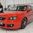 Proton Preve and Exora make their Australian debut