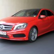 DRIVEN: W176 Mercedes-Benz A-Class – we sample the A200, A250 and A250 Sport in Slovenia