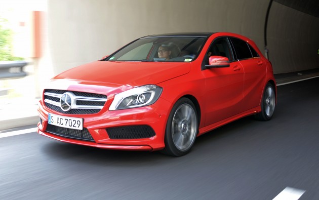 DRIVEN: W176 Mercedes-Benz A-Class – we sample the A200, A250 and A250 Sport in Slovenia