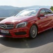 DRIVEN: W176 Mercedes-Benz A-Class – we sample the A200, A250 and A250 Sport in Slovenia