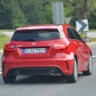 DRIVEN: W176 Mercedes-Benz A-Class – we sample the A200, A250 and A250 Sport in Slovenia