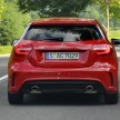 DRIVEN: W176 Mercedes-Benz A-Class – we sample the A200, A250 and A250 Sport in Slovenia