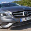 DRIVEN: W176 Mercedes-Benz A-Class – we sample the A200, A250 and A250 Sport in Slovenia