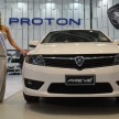 Proton Preve and Exora make their Australian debut