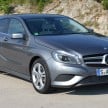 DRIVEN: W176 Mercedes-Benz A-Class – we sample the A200, A250 and A250 Sport in Slovenia