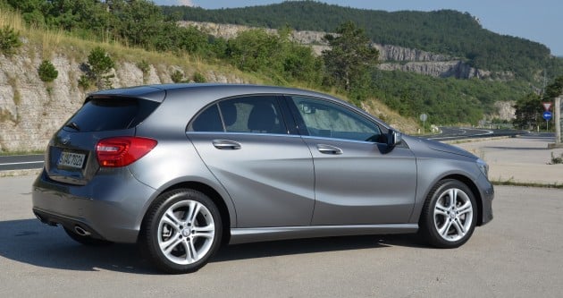 DRIVEN: W176 Mercedes-Benz A-Class – we sample the A200, A250 and A250 Sport in Slovenia
