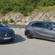 DRIVEN: W176 Mercedes-Benz A-Class – we sample the A200, A250 and A250 Sport in Slovenia