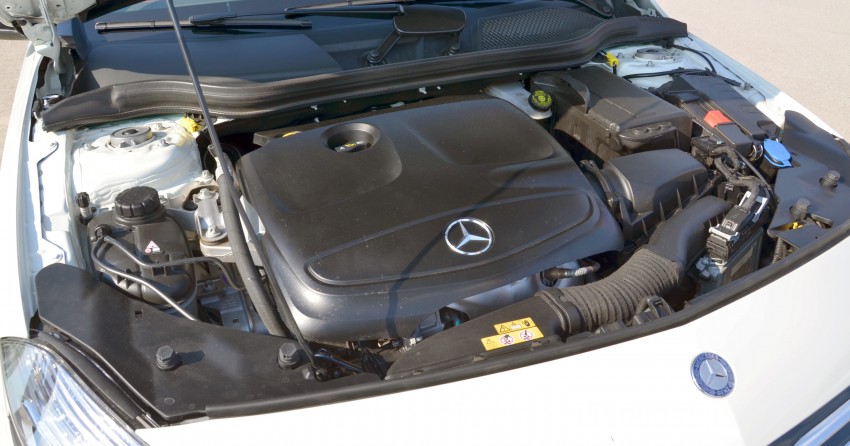 DRIVEN: W176 Mercedes-Benz A-Class – we sample the A200, A250 and A250 Sport in Slovenia 118552