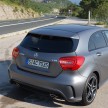 DRIVEN: W176 Mercedes-Benz A-Class – we sample the A200, A250 and A250 Sport in Slovenia