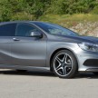 DRIVEN: W176 Mercedes-Benz A-Class – we sample the A200, A250 and A250 Sport in Slovenia