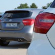 DRIVEN: W176 Mercedes-Benz A-Class – we sample the A200, A250 and A250 Sport in Slovenia