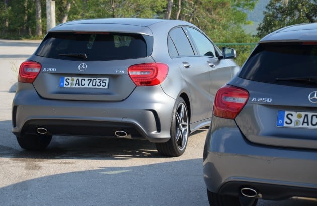 DRIVEN: W176 Mercedes-Benz A-Class – we sample the A200, A250 and A250 Sport in Slovenia