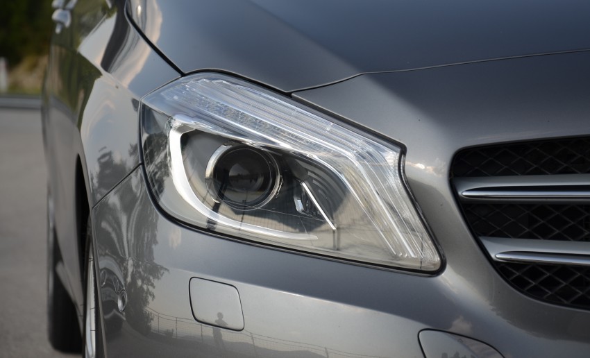 DRIVEN: W176 Mercedes-Benz A-Class – we sample the A200, A250 and A250 Sport in Slovenia 118560