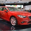 Mazda 6 sedan and wagon: live shots from Sydney