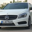 DRIVEN: W176 Mercedes-Benz A-Class – we sample the A200, A250 and A250 Sport in Slovenia