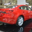 Mazda 6 sedan and wagon: live shots from Sydney