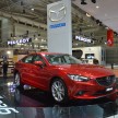 Mazda 6 sedan and wagon: live shots from Sydney