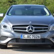 DRIVEN: W176 Mercedes-Benz A-Class – we sample the A200, A250 and A250 Sport in Slovenia