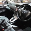 Nissan Pulsar unveiled at AIMS: the Sylphy goes to Oz