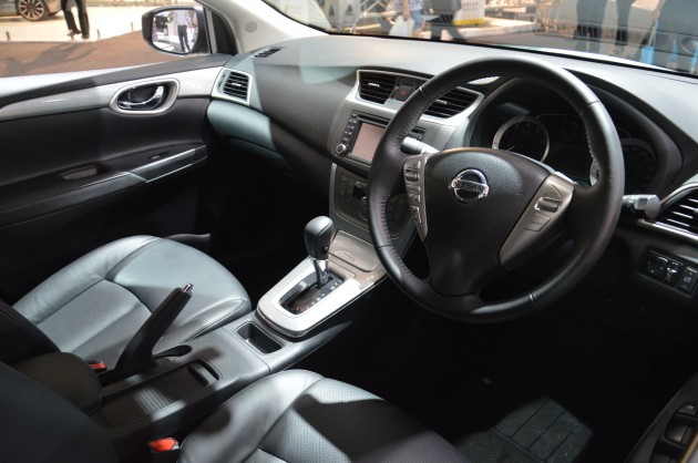 DSC_1203 Nissan Pulsar unveiled at AIMS: the Sylphy goes to Oz
