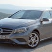 DRIVEN: W176 Mercedes-Benz A-Class – we sample the A200, A250 and A250 Sport in Slovenia