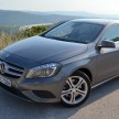 DRIVEN: W176 Mercedes-Benz A-Class – we sample the A200, A250 and A250 Sport in Slovenia