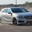 DRIVEN: W176 Mercedes-Benz A-Class – we sample the A200, A250 and A250 Sport in Slovenia