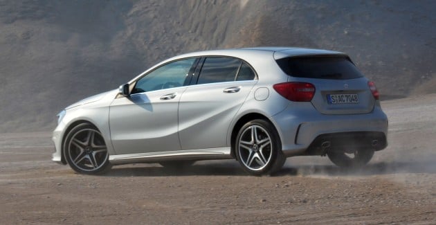 DRIVEN: W176 Mercedes-Benz A-Class – we sample the A200, A250 and A250 Sport in Slovenia