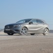 DRIVEN: W176 Mercedes-Benz A-Class – we sample the A200, A250 and A250 Sport in Slovenia