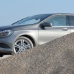 DRIVEN: W176 Mercedes-Benz A-Class – we sample the A200, A250 and A250 Sport in Slovenia