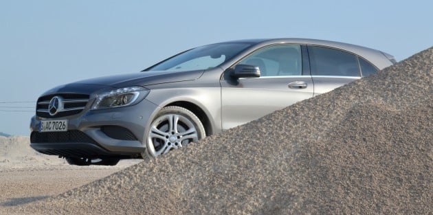 DRIVEN: W176 Mercedes-Benz A-Class – we sample the A200, A250 and A250 Sport in Slovenia