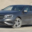DRIVEN: W176 Mercedes-Benz A-Class – we sample the A200, A250 and A250 Sport in Slovenia