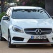 DRIVEN: W176 Mercedes-Benz A-Class – we sample the A200, A250 and A250 Sport in Slovenia