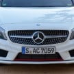 DRIVEN: W176 Mercedes-Benz A-Class – we sample the A200, A250 and A250 Sport in Slovenia