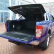 FPV Pursuit Ute, GT RSPEC on Ford stand in Sydney