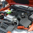 FPV Pursuit Ute, GT RSPEC on Ford stand in Sydney