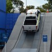 FPV Pursuit Ute, GT RSPEC on Ford stand in Sydney