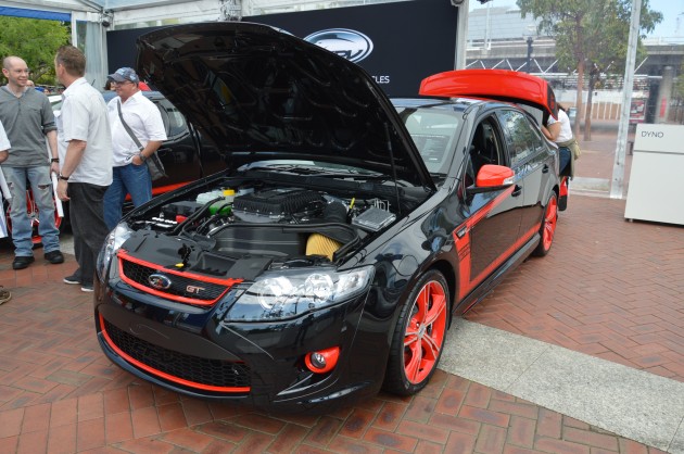 DSC_1350 FPV Pursuit Ute, GT RSPEC on Ford stand in Sydney