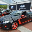 FPV Pursuit Ute, GT RSPEC on Ford stand in Sydney