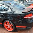 FPV Pursuit Ute, GT RSPEC on Ford stand in Sydney