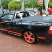 FPV Pursuit Ute, GT RSPEC on Ford stand in Sydney