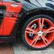 FPV Pursuit Ute, GT RSPEC on Ford stand in Sydney