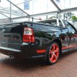 FPV Pursuit Ute, GT RSPEC on Ford stand in Sydney